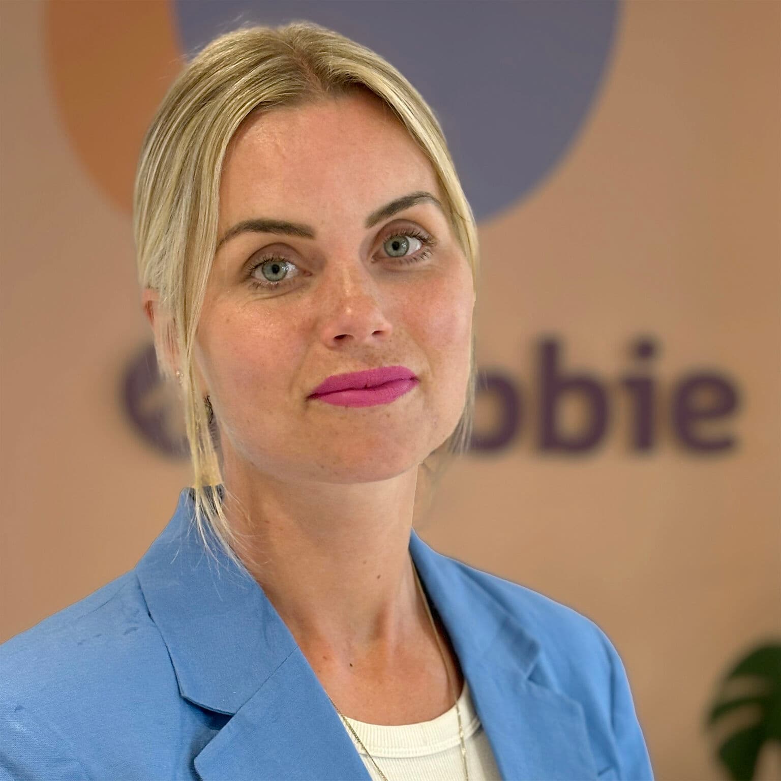 Porträtt på Karolina Leijon, Account Manager på Habbie
