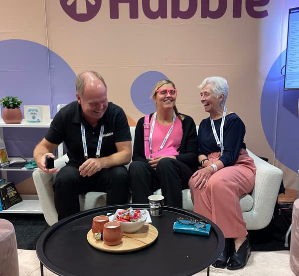 Habbie i mötet med vård och rehab på fysioterapimässan