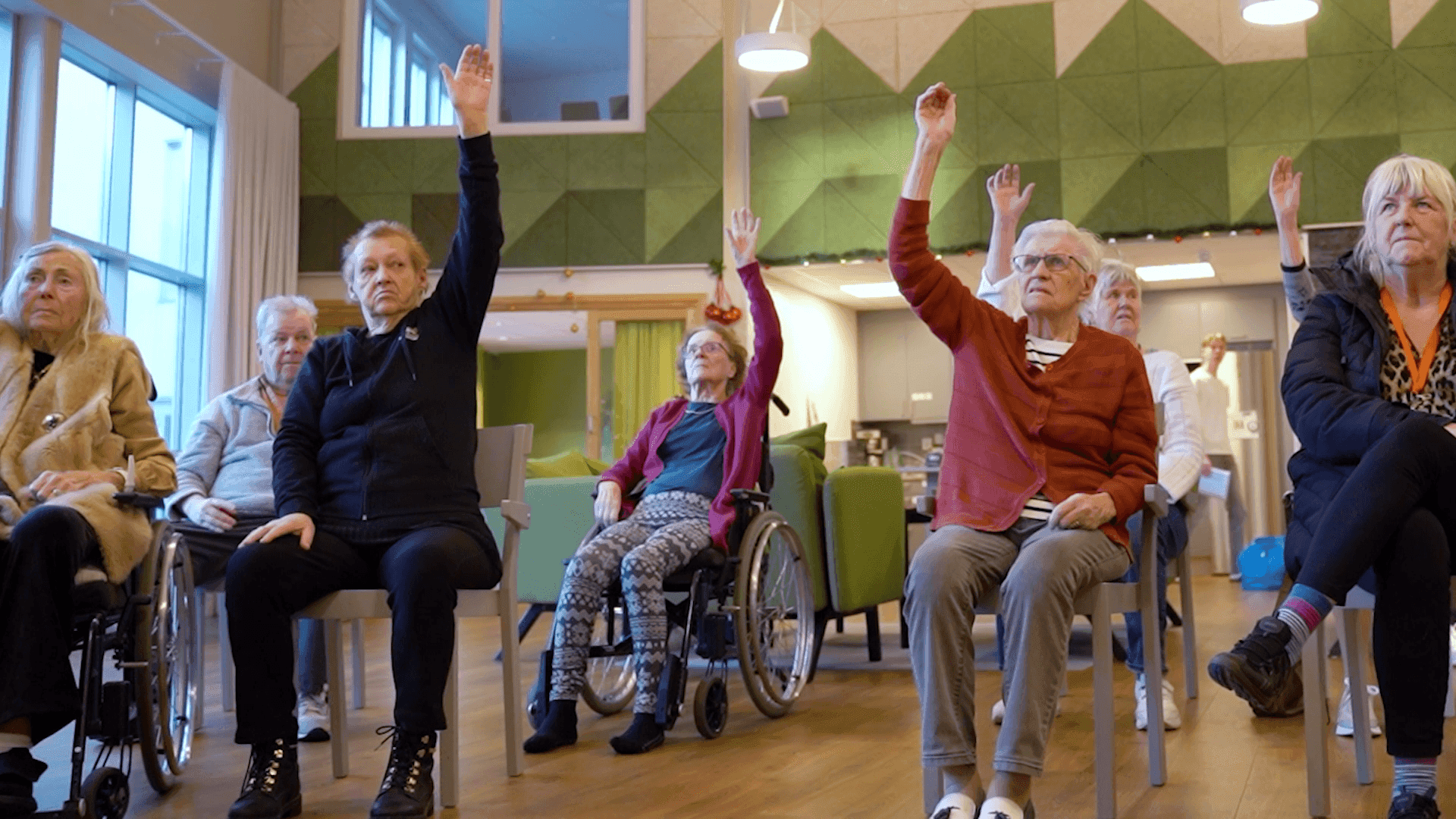 Gruppträning med Habbie