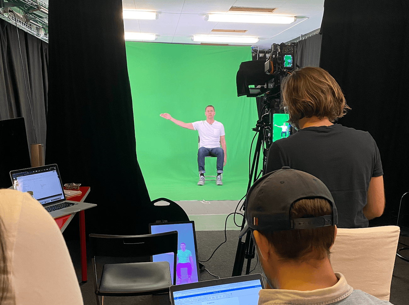 Produktion av övningsfilmer till Habbies övningsbank