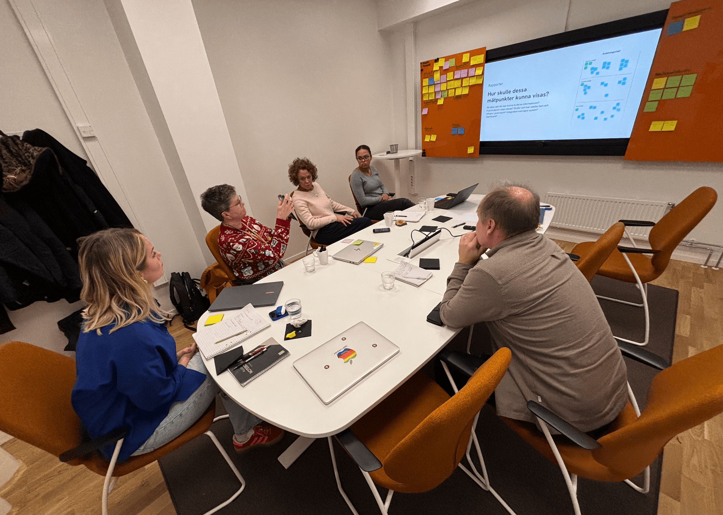 Workshop och introduktion av digital träning i verksamheten