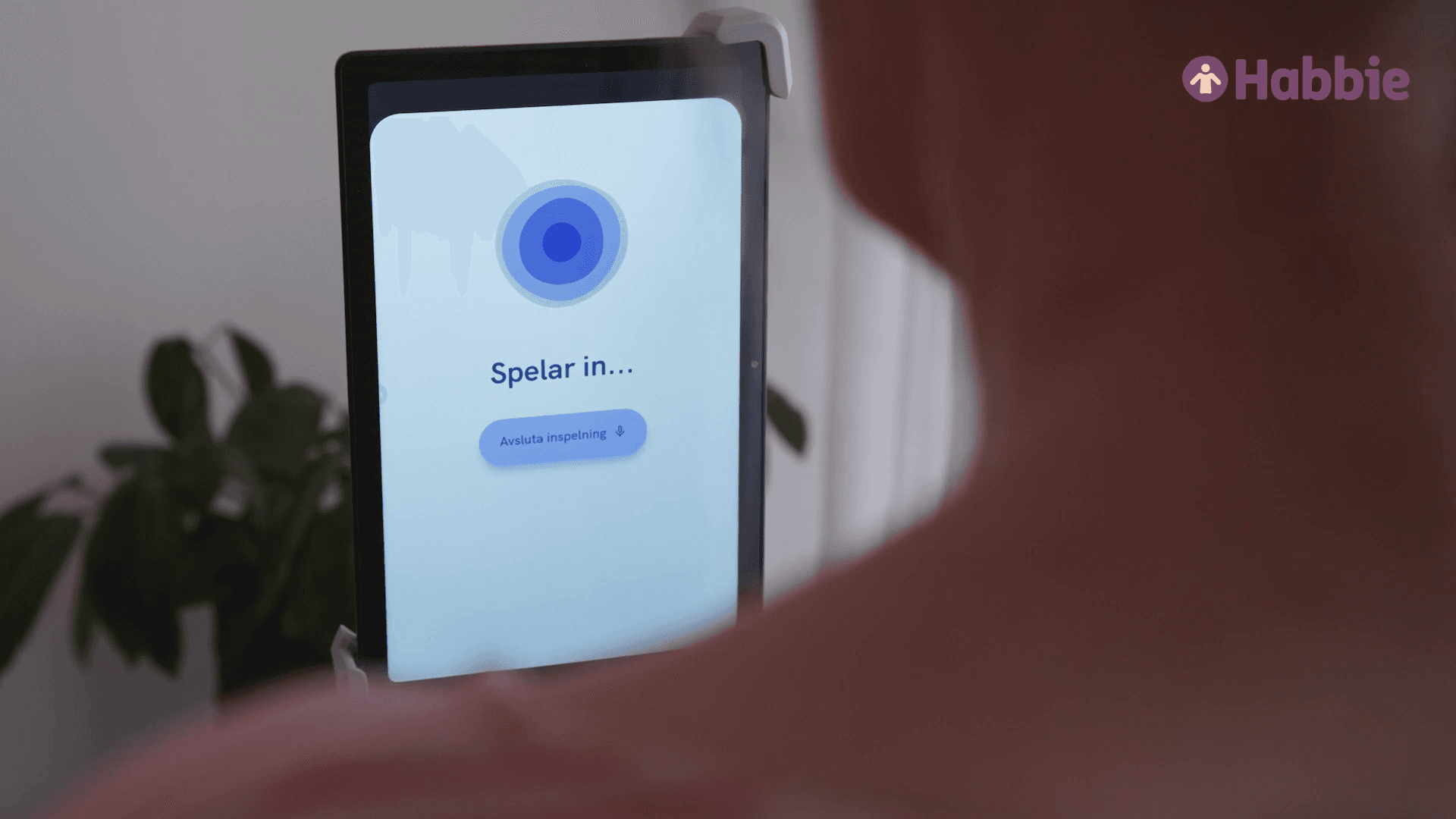 Feedback och röstmeddelanden i Habbie